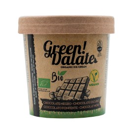 Helado vegano Green Dalate Chocolate Negro