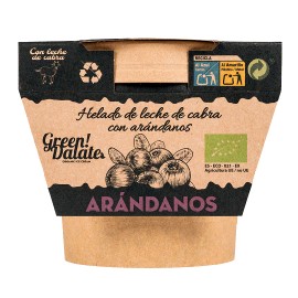 Helado Cabra Green Dalate Arandanos 350ml