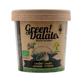Sorbete vegano Green Dalate Limon 350ml
