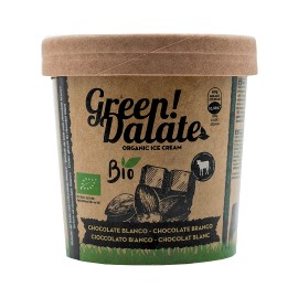 Helado Green Dalate Choco Blanco con Pistachos