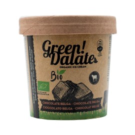 Helado Green Dalate Chocolate Belga 350ml