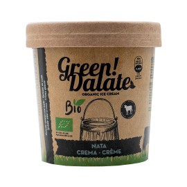 Helado Green Dalate Crema de nata 350ml